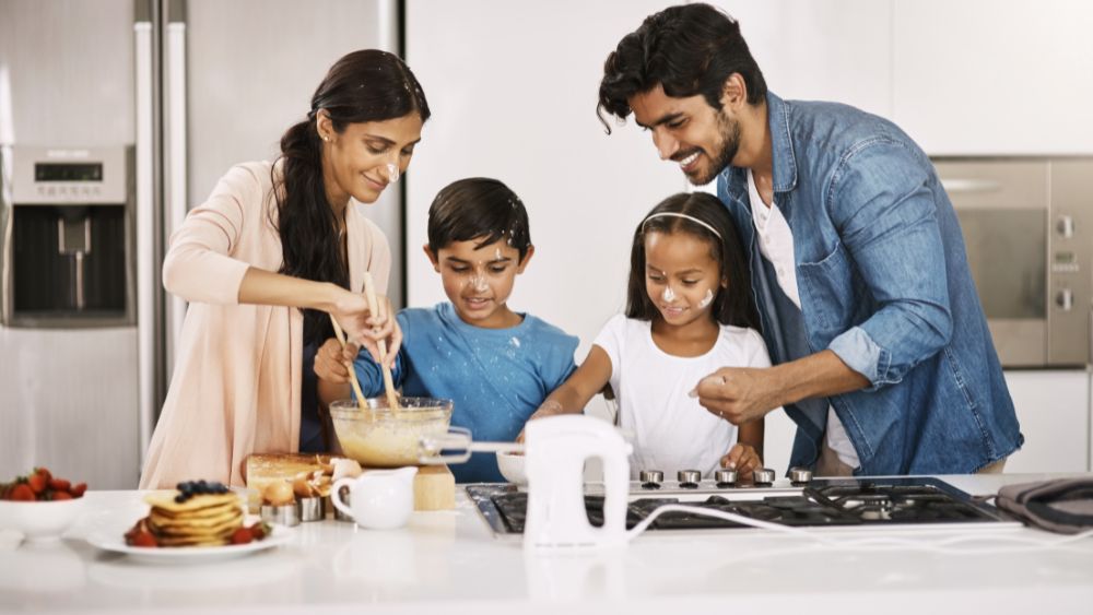 Family Cooking Kitchen India -Renaisance Kitchen & Home Solutions Pvt. Ltd. Blog